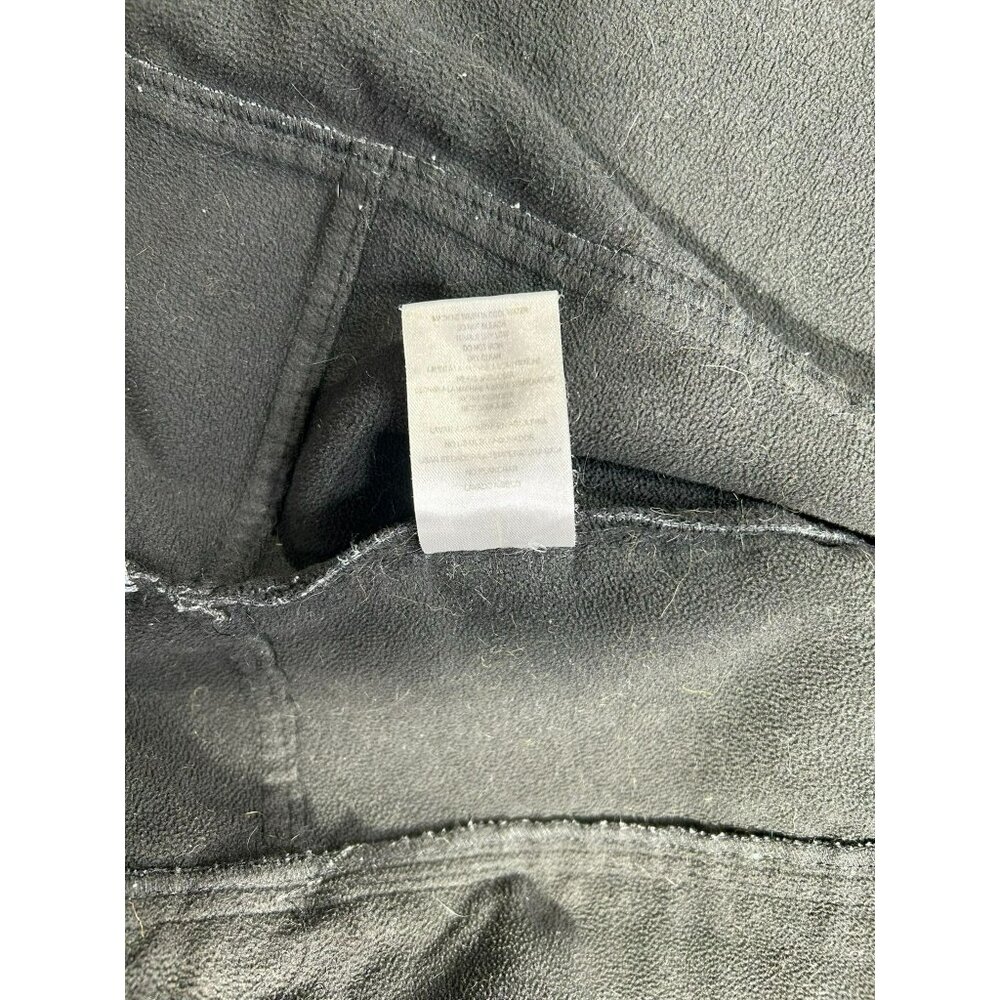 BKE Sport Gray Herringbone Full-Zip Hooded Jacket With Adjustable Velcro Cuffs & - Picture 5 of 8